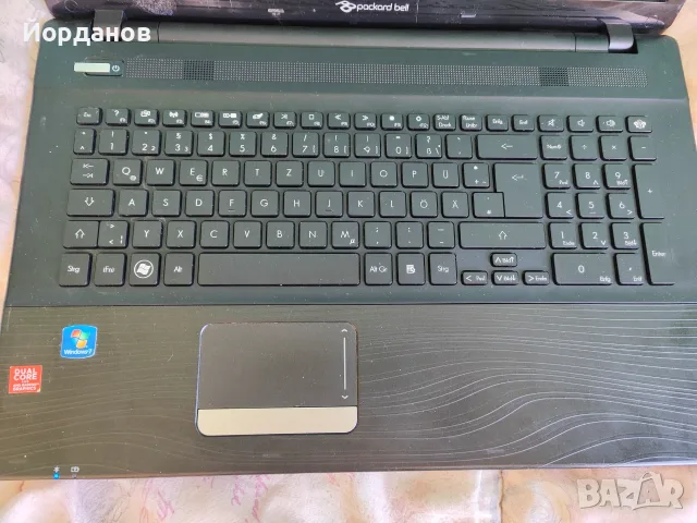 ТОП ЦЕНА Лаптоп Packerd Bell VAB70 250GB SSD SAMSUNG, снимка 7 - Лаптопи за работа - 55511498