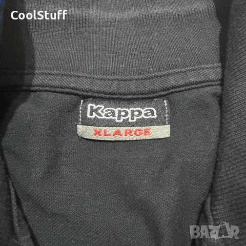 Мъжка Поло Тениска Kappa Italy Размер XL, снимка 5 - Тениски - 54127391
