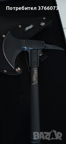 Тактическа томаховка Walther , снимка 2 - Оборудване и аксесоари за оръжия - 54354014