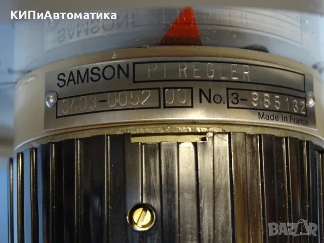 контролер Samson Type 403DB Pneumatic Indicating Controller -1/+9Bar, снимка 7 - Резервни части за машини - 55400893