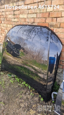 Преден капак Audi A4 B8 черен , снимка 2 - Части - 54182333