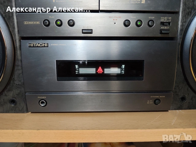 Hitachi HS-FX10 , снимка 9 - Ресийвъри, усилватели, смесителни пултове - 54371611