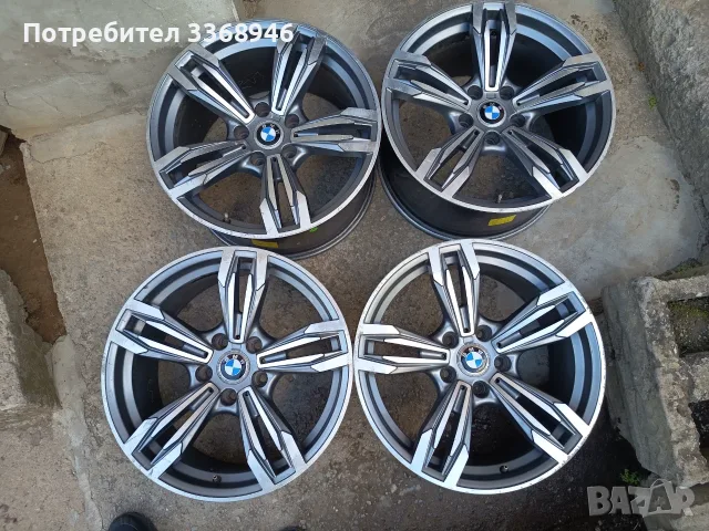 Джанти BMW 18" 5x120 спорт пакет БМВ 5Х120, снимка 2 - Гуми и джанти - 55346304