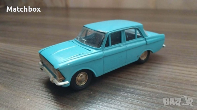 Руски Модели 1/43 СССР , снимка 12 - Колекции - 50332429