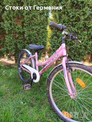 Детско колело за момиче 24 цола, снимка 4 - Велосипеди - 54122481