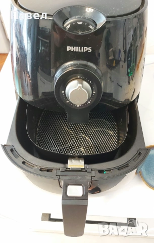 Philips фритюрник с горещ въздух air fryer HD9218/50, снимка 2 - Фритюрници - 55185385