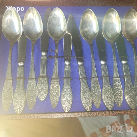 Прибори за хранене руски, снимка 2 - Прибори за хранене, готвене и сервиране - 54387396