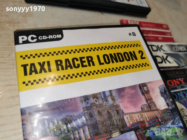 TAXI RACER LONDON 2 PC 2105261850H1E3R, снимка 3 - Игри за PC - 54633190