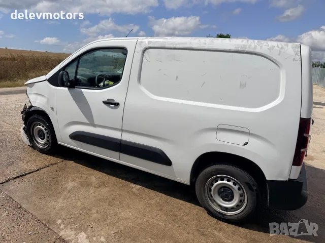Toyota Proace City 1.5 D4D, двигател YHT DV5RCF, 102 кс., 6 ск., 81000 км., 2023 г., euro 6D, Тойота, снимка 4 - Автомобили и джипове - 55417890