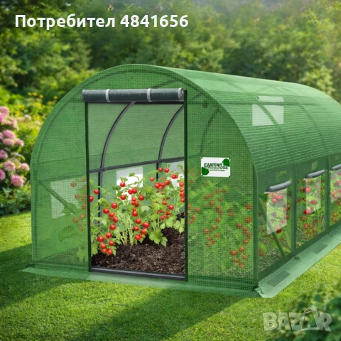 Градиснка оранжерия New Solution - отлична защита за вашите култури 3 х 2 х 2м
