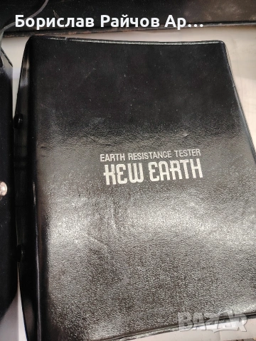 Kyoritsu earth tester 600 Japan, снимка 2 - Измервателни инструменти - 54745600