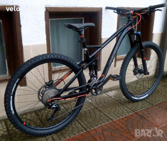 Ендуро ГОУСТ Като 27.5" ! "мека" рамка ! 2х11 скорости ! Като НОВ!, снимка 17 - Велосипеди - 54103501