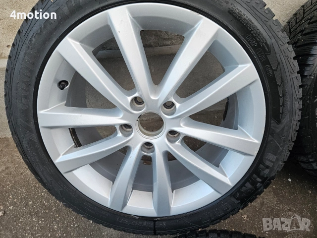 Джанти Borbet 17 5 112 passat 7, снимка 4 - Гуми и джанти - 54035430