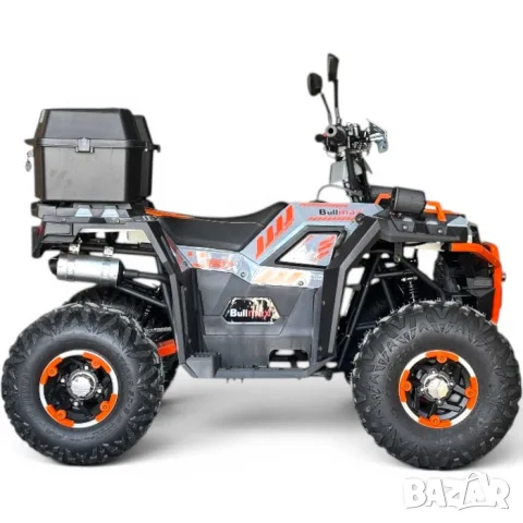 Двуместно бензиново ATV Bullmax ZIGO 150cc, с теглич. 7500rpm, 55km/h, снимка 7 - Мотоциклети и мототехника - 55331215