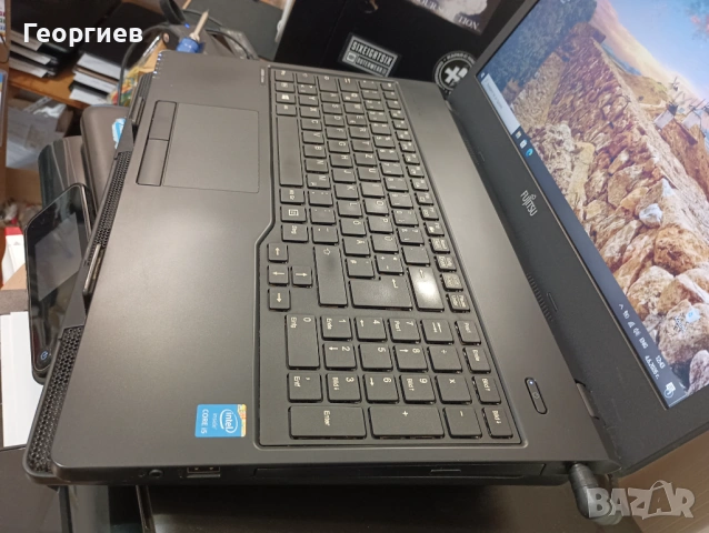 Лаптоп Fujitsu LifeBook A555 i5-5200U  / 15,6", снимка 6 - Лаптопи за дома - 54797278