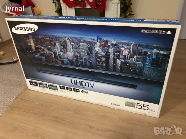 Телевизор Samsung UE55JU6440, снимка 10 - Телевизори - 55672092