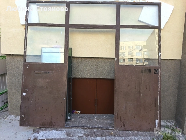 Входна врата за блок., снимка 10 - Входни врати - 51056078