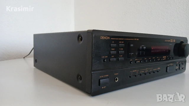 Denon AVR-1602 – AV Surround ресийвър, Dolby Digital/DTS, снимка 3 - Ресийвъри, усилватели, смесителни пултове - 55241662