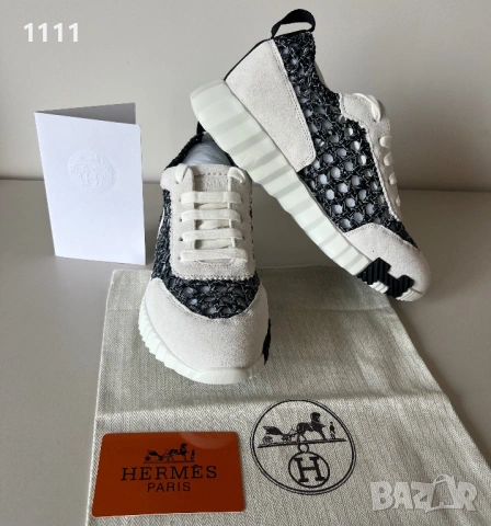 Дамски обувки Hermes 37 и 38 номер, снимка 2 - Маратонки - 54638090