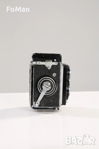 New Standard Rolleiflex Zeiss с обектив Tessar 3.5/7.5 cm, снимка 7 - Фотоапарати - 54924535