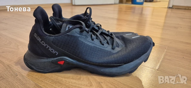 Маратонки за бягане Salomon ALPHACROSS 3 GTX W, снимка 4 - Маратонки - 54659610