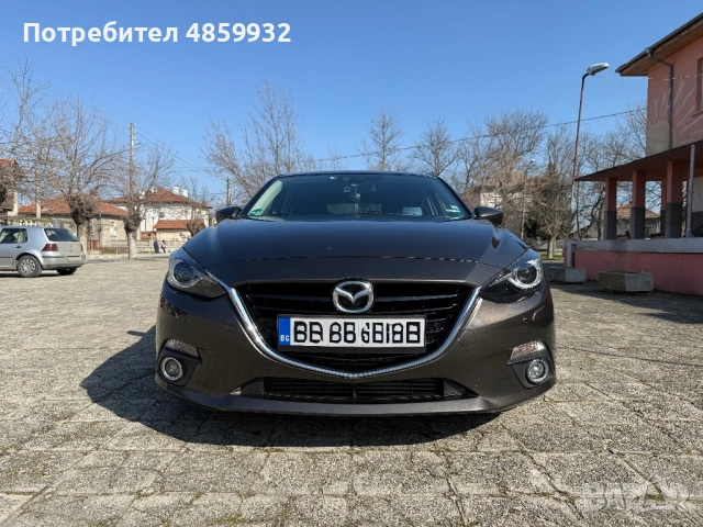 Продавам Mazda 3 2014г Реални километри и пълна сервизна история!!!, снимка 6 - Автомобили и джипове - 54948221