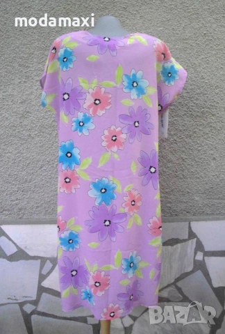 2XL /3XL Нова   рокля linea ritme , снимка 6 - Рокли - 54984358