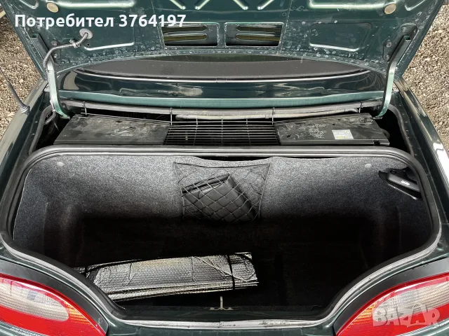 Mg Mgf 1.8VVC 142 кс, снимка 14 - Автомобили и джипове - 55346404
