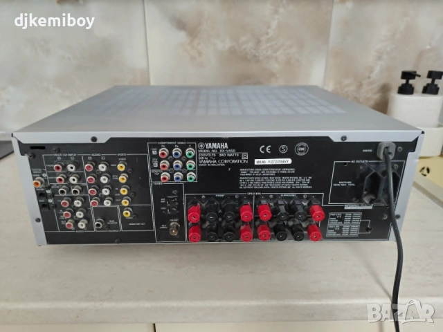 Yamaha RX-V450 ресийвър / усилвател / 6.1 канала-6x130w, снимка 7 - Ресийвъри, усилватели, смесителни пултове - 54893947
