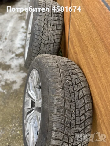 VW джанти 17' ANCONA, снимка 3 - Гуми и джанти - 54591114