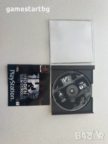 Hidden & Dangerous за PS1, снимка 3 - Игри за PlayStation - 49349090