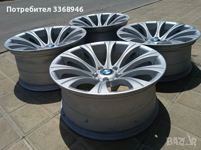 Джанти БМВ СТИЛ 166 19" 5x120 спорт пакет Style 166m, снимка 5 - Гуми и джанти - 55432810