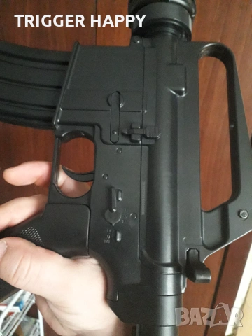 Airsoft автомат Colt M4 ,6mm caliber , 0,8 joules, снимка 5 - Други спортове - 54944899