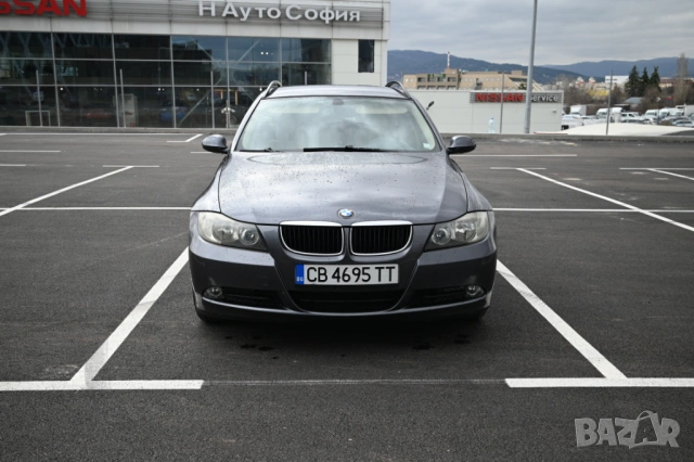 BMW 320d E91 - Обслужена и в отлично състояние, снимка 5 - Автомобили и джипове - 54826305