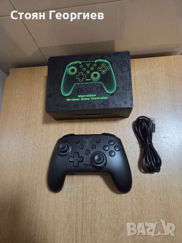 Чисто нов Macroglow Wireless Game Controller