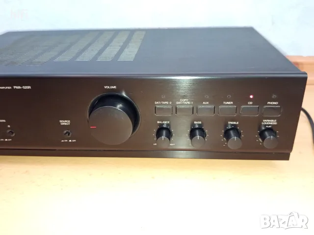 Стерео усилвател Denon PMA-525R, снимка 5 - Ресийвъри, усилватели, смесителни пултове - 55362263