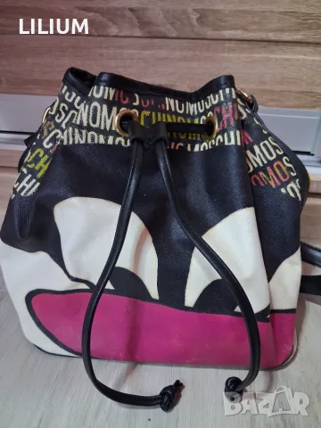 Чанта Moschino Tweety& Sylvester
