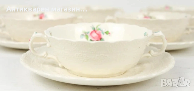 Лимитирана серия на Spodе Billingsley Rose , снимка 4 - Сервизи - 54553834