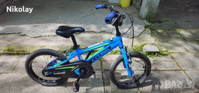 Детско колело16" CROSS BOXER ALLOY BOY 