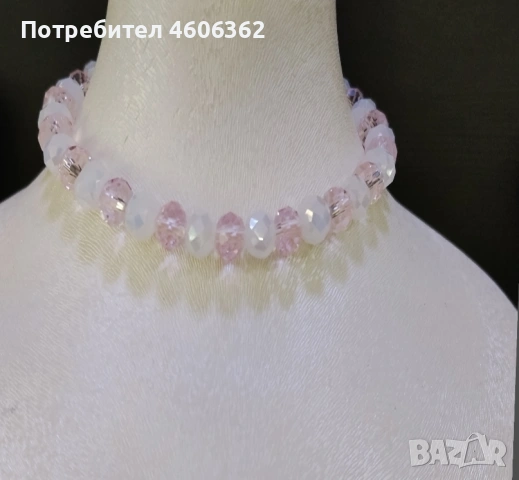 ръчно изработена гривна от мъниста , снимка 2 - Гривни - 54308904