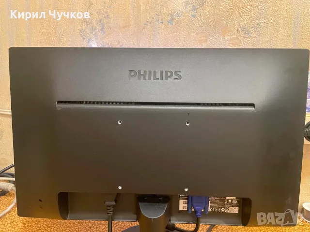 Продавам монитор PHILIPS 203V5LSB 26/1- 19,5", снимка 2 - Монитори - 55667359
