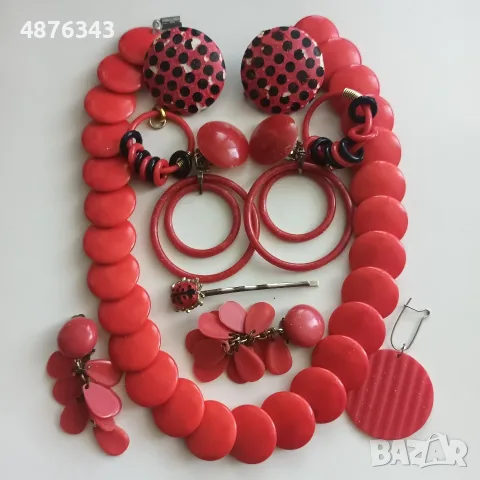 Дамски бижута - лотове разни, снимка 9 - Бижутерийни комплекти - 55441470