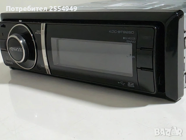 Висок клас авторадиo Kenwood KDC-BT92SD (DSP, 3x4V RCA, CD, Bluetooth, SD, USB), снимка 2 - Аксесоари и консумативи - 55273595