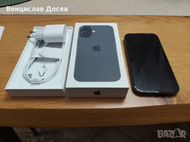 IPhone 17 Black 256GB чисто нов