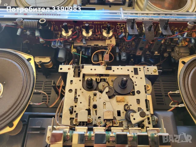 Sanyo M9830K радиокасетофон, снимка 12 - Радиокасетофони, транзистори - 55357502
