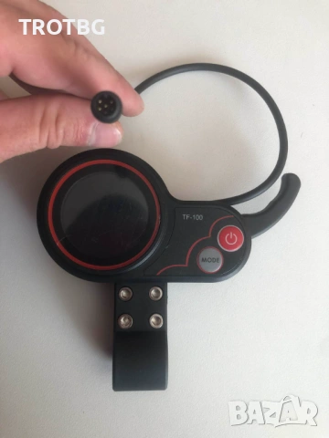 TF-100 дисплей за електрически скутер KuGoo M4 / Pro, 6-pin, снимка 2 - Друга електроника - 54102668