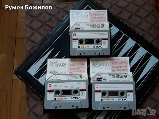 10 много запазени и добри касети с ДИСКО, снимка 5 - Аудио касети - 55507048