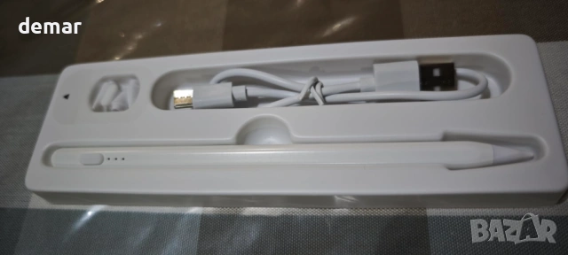 Стилус Kingone за Apple iPad 2018-2026, 2 пъти по-бързо зареждане, снимка 8 - Друга електроника - 54650450
