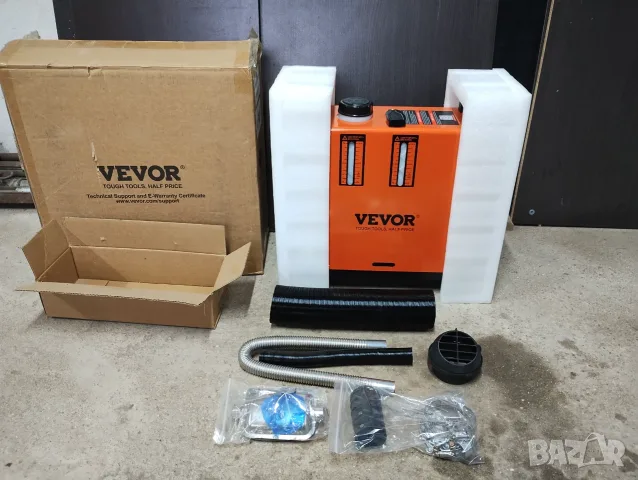 Суха дизелова печка VEVOR с мощност от 8KW