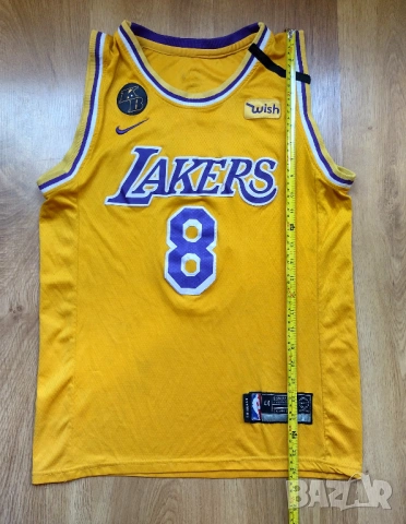 NBA / Los Angeles Lakers / #8 BRYANT - баскетболен потник, снимка 8 - Спортни дрехи, екипи - 54486134